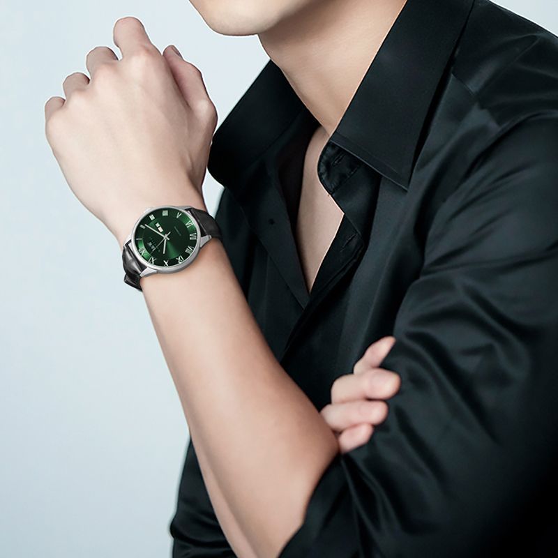 PSQ-I&W513 Stainless Steel Watch Sapphire Blue Miyota 8205 Seiko NH36 Movement Sapphire Crystal Deployant Clasp Men's Wristwatch