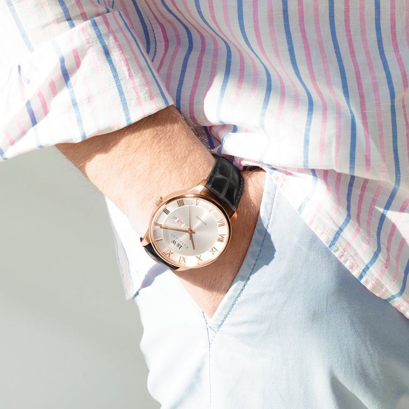 PSQ-I&W513 Stainless Steel Watch Sapphire Blue Miyota 8205 Seiko NH36 Movement Sapphire Crystal Deployant Clasp Men's Wristwatch