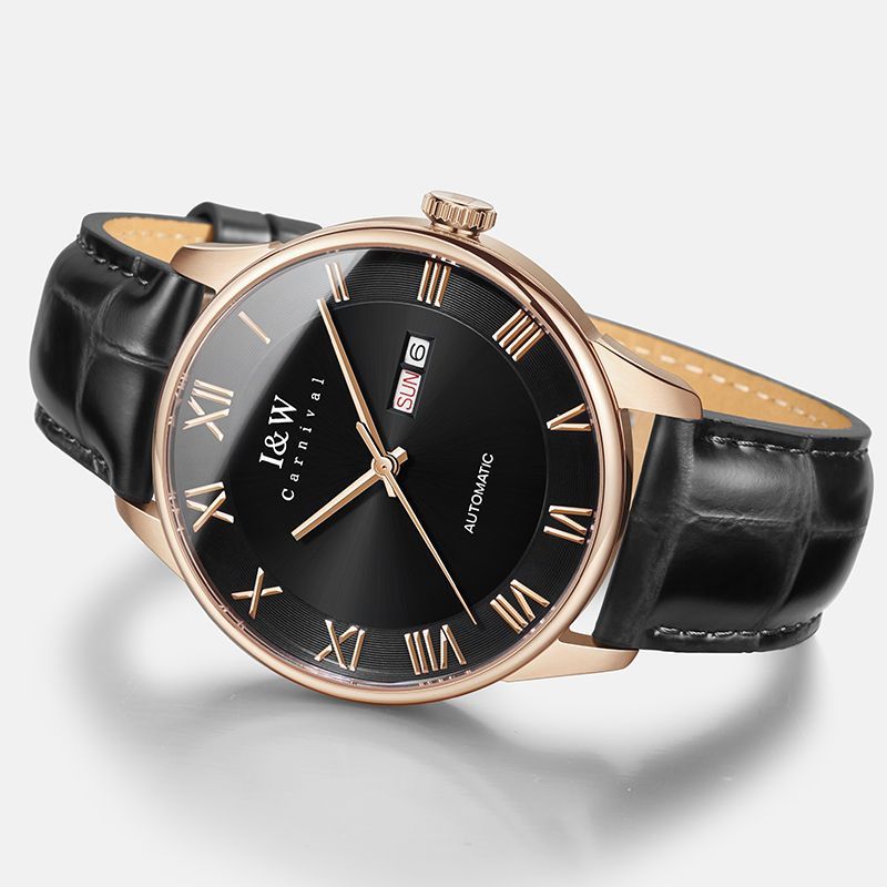 PSQ-I&W513 Stainless Steel Watch Sapphire Blue Miyota 8205 Seiko NH36 Movement Sapphire Crystal Deployant Clasp Men's Wristwatch