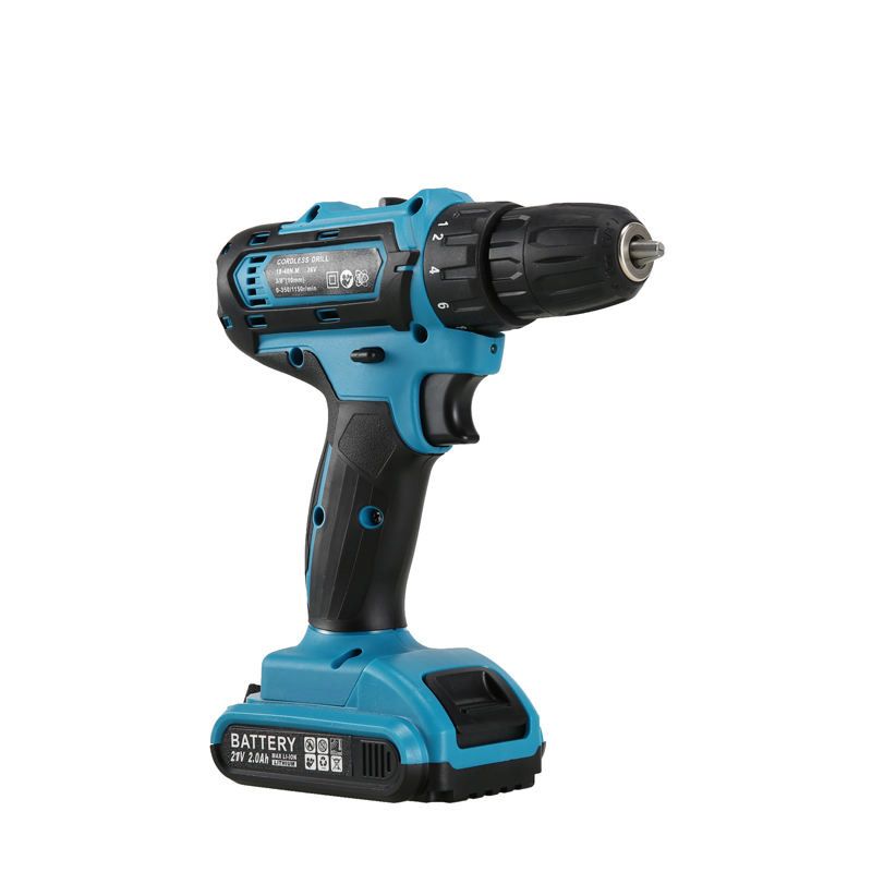 This 21V lithium-ion cordless drill works as an electric screwdriver too—an essential handheld power tool. Great for drilling holes and driving screws, it suits home DIY, assembly, and light repairs, blending portability with reliable performance.