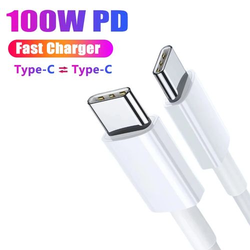 100W USB C Cable For iPhone 15 F