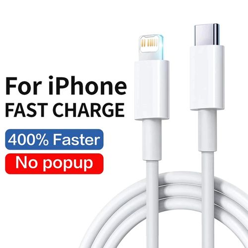 PD 20W Fast Charging Cable For Apple