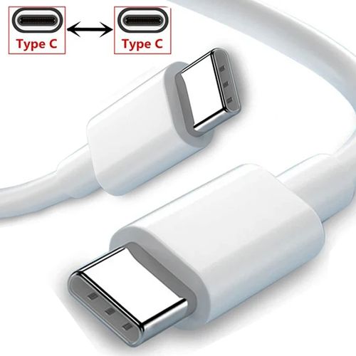 Double Head Type C Cable PD 60W Fast Charging