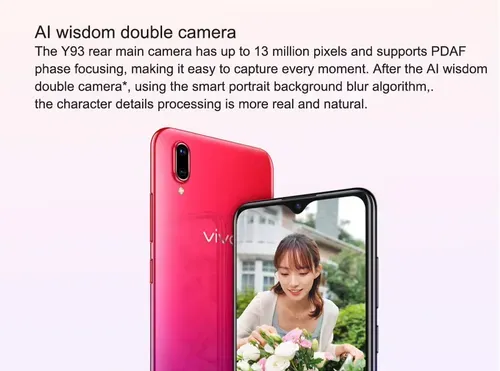 Smartphone Vivo Y93s Black 175 sales