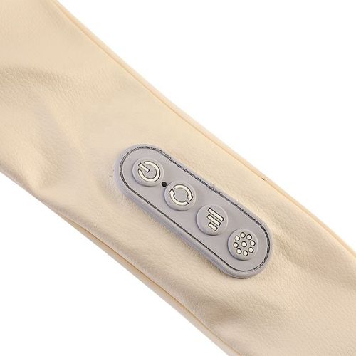 2025 New Wireless Rechargeable Neck Massager Shiatsu Neck Shoulder Massager for Car Neck Back Body Massager With Heating