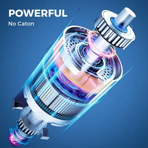 Stainless Steel Grinder Electric Blender Household Charging Electric Press Mixer Coffee Bean Powder Making Dual Use