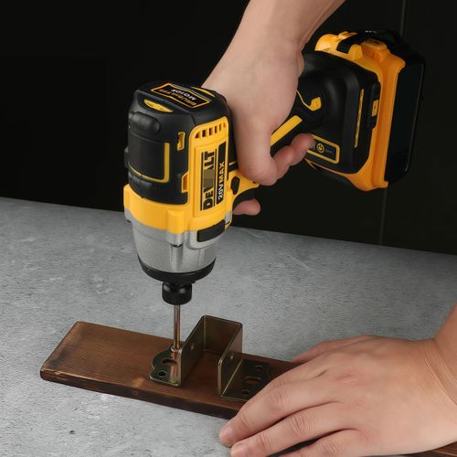 Cordless Portable Brushless Durable High-quality Screwdriver DCF887 2600IPM Rechargeable 20v Battery Powered Impact Driverw
