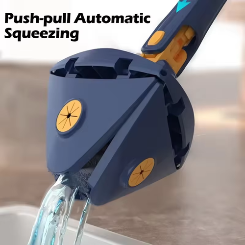 Hot Selling Multifunction Wiper Magic Squeeze Magic Floor Mops Clean Tools Windows Scraper Pet Hair Non-stick Sweeping