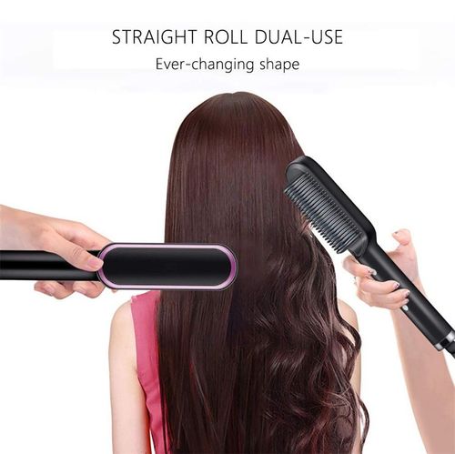 Customized High Quality Hair Straightener Brush Professional Hair Straightener Hot Hair Straightener Hot Comb