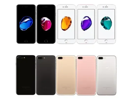 iPhone 7plus 3+128G Black