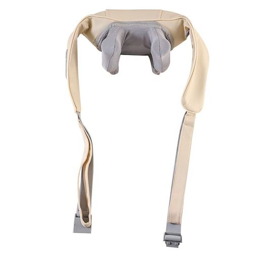 2025 New Wireless Rechargeable Neck Massager Shiatsu Neck Shoulder Massager for Car Neck Back Body Massager With Heating