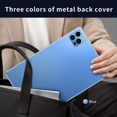 Custom Branded 10 Inch Android Tablet with Dual SIM 6+128G Educational Tablet