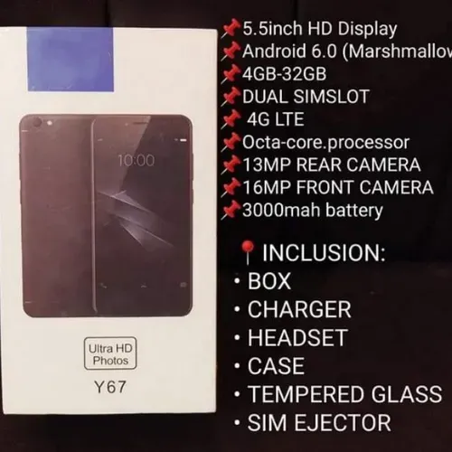 VIVO Y67 high-quality smartphone