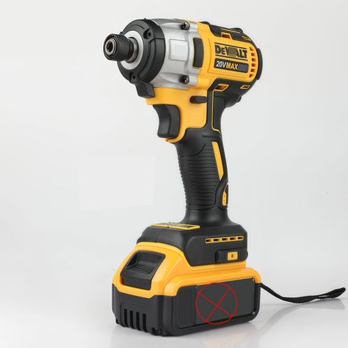 Cordless Portable Brushless Durable High-quality Screwdriver DCF887 2600IPM Rechargeable 20v Battery Powered Impact Driverw