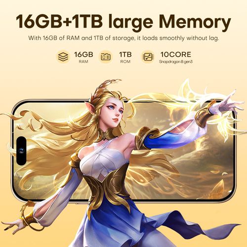 I16promax popular spot, Lingdong Island 6.6-inch 1+16 Android smartphone 277 sales