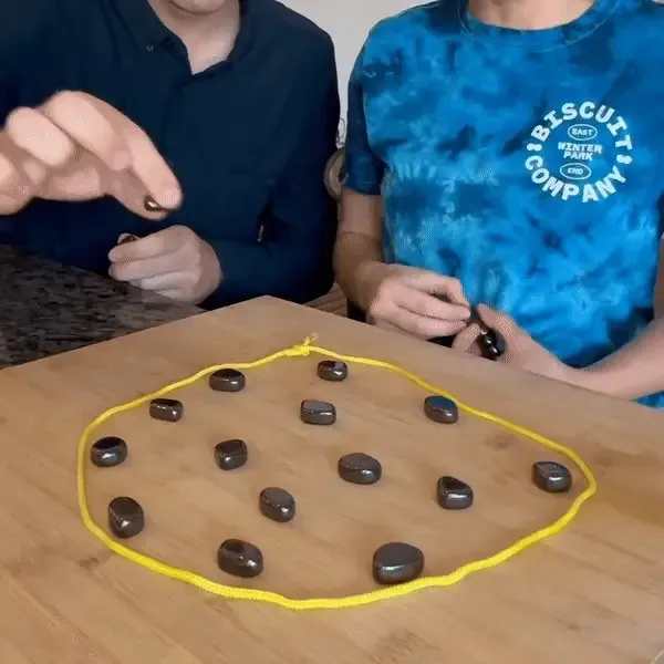 🎁 Desktop game: Magnetic effect chess set 🔥