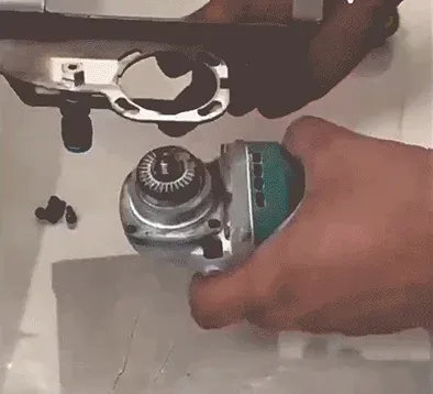 Angle Grinder Stand for Tile 45° Chamfer Cutting ANGLEGRINDER STAND For Ф100 Angle Grinder