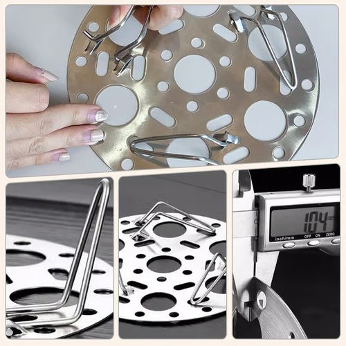 Silver Stainless Steel Steamer Rack with Stand for Cooking