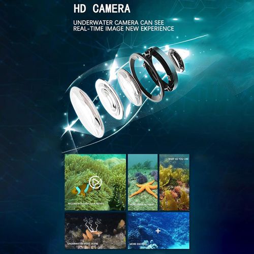 Boats with Camera for Adults, 6CH Remote Control Boat for Pools & Lakes, App Wireless Control Waterproof RC Camera Boat