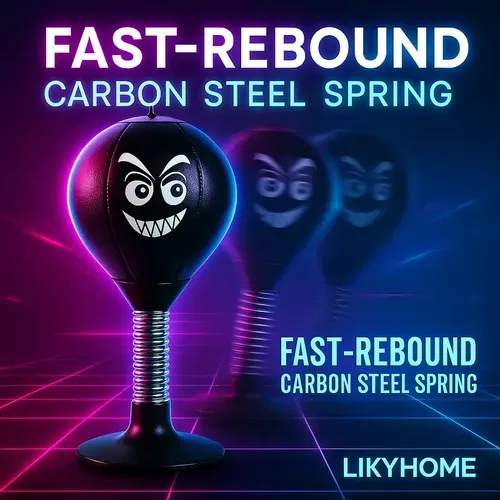 😀🔥New Arrivals, Today's Special Offers🔥Desktop Punching Bag with Super-Grip Suction Cup