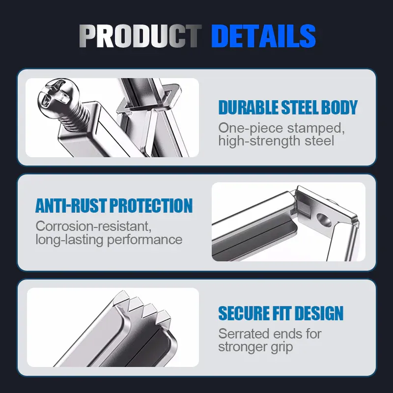 Concealed Junction Box Repair Device 6PCS