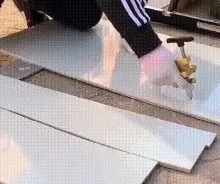 Professional 2-in-1 Ceramic & Glass Tile Cutter - Portable Construction Hand Tool for Perfect Cuts