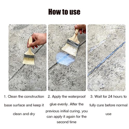Best Transparent Waterproof Adhesive Gel | Stop Water Leakage Fast | Direct Africa Shipping