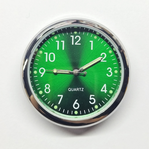 Mini Luminous Quartz Car Clock | Air Vent Clip Dashboard Clock for All Vehicles