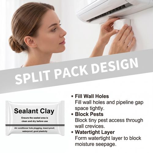 Buy 10-Pack Waterproof Sealant Clay (50g) Online | Best Wall Hole Sealer