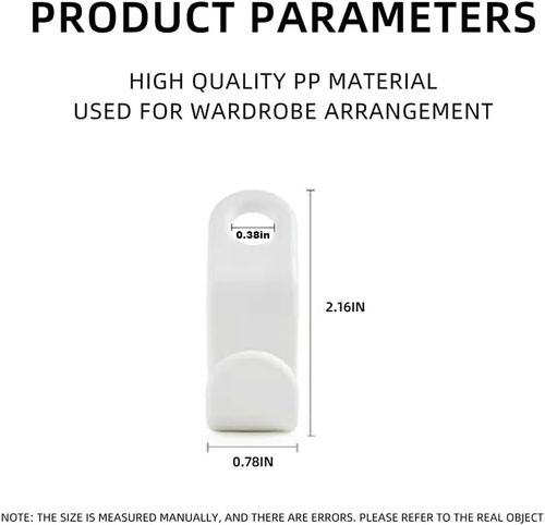 Buy 100 Pcs Space Saving Clothes Hanger Connector Hooks Online in Nigeria