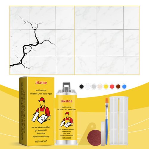 Best DIY Tile & Ceramic Repair Kit | Fix Cracked Porcelain, Bathtubs & Sinks