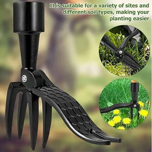 Vertical weed remover New detachable weed puller（without handle）