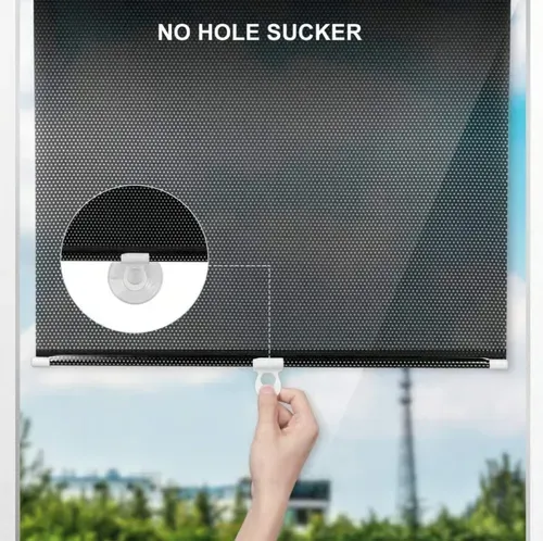 Retractable Window Roller Sunshade For Truck car SUV bedroom kitchen living room office