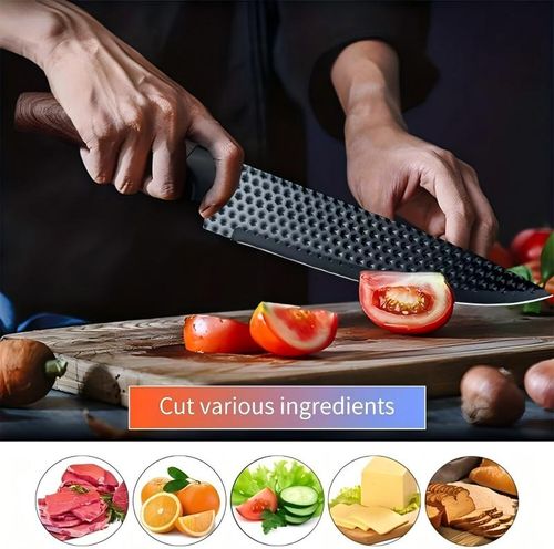 ProSharp™ 6-Piece German Steel Kitchen Knife SetProSharp™