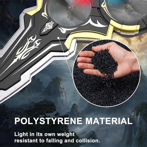 Remote-controlled flying swords and knives, gesture-controlled, 360° rotating flying sword toy, stunt rolls, a toy suitable for all ages.