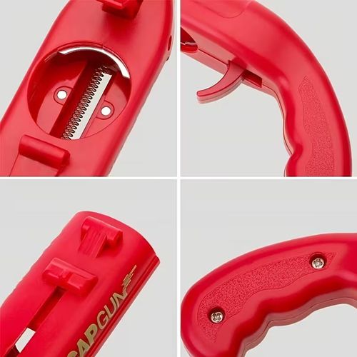 Bottle Cap Gun | Portable Beverage Bottle Opener, Bottle Cap Transmitter, Kitchen Party Supply Tools, Plastic,