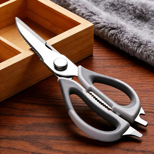 Heavy Duty Kitchen Shears | Multi-Purpose Stainless Steel Poultry Scissors