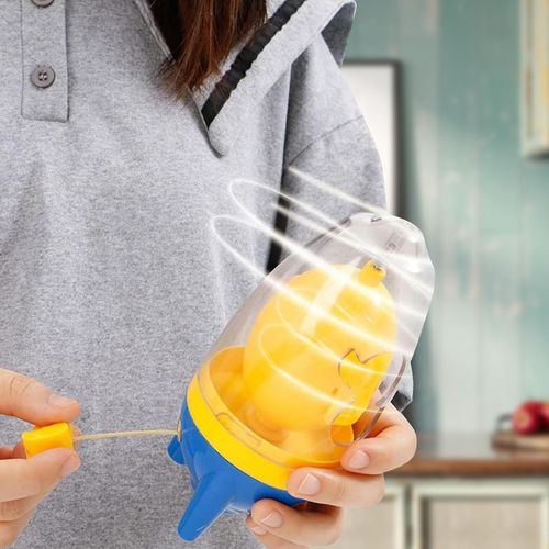 Hand-Powered Golden Egg Maker – In-Shell Egg Scrambler & Spinner
