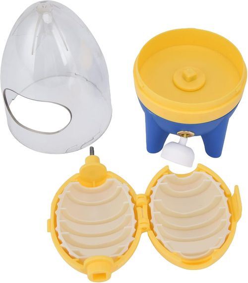 Hand-Powered Golden Egg Maker – In-Shell Egg Scrambler & Spinner