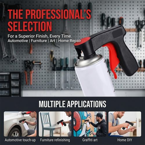 Universal Spray Can Trigger Handle