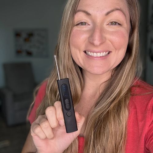 Hidden Camera Detector (Military Grade, Built-in RF and GPS Tracking and Detection Functions)