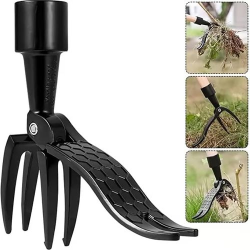 Vertical weed remover New detachable weed puller（without handle）