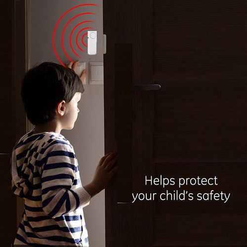 Personal security window and door alarms | Wireless sensor door and window burglar alarms