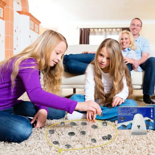 🎁 Desktop game: Magnetic effect chess set 🔥