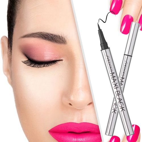 24H Waterproof Liquid Eyeliner Pen | Long-Lasting Black Eyeliner – SHEDOES