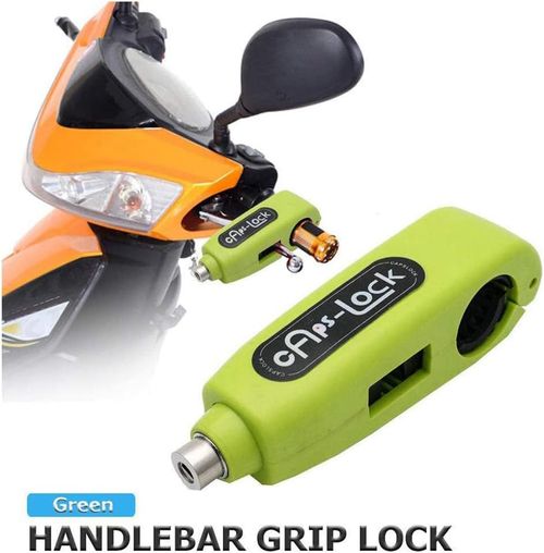 Best Motorcycle Handlebar Lock | Heavy-Duty Anti-Theft Grip & Brake Lock