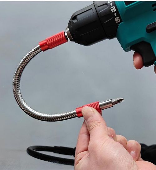 Universal metal screwdriver bit for electric drills and screwdrivers