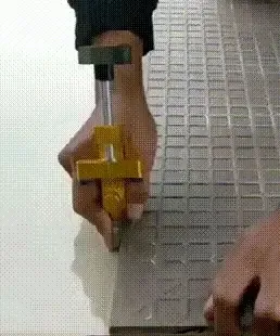 Professional 2-in-1 Ceramic & Glass Tile Cutter - Portable Construction Hand Tool for Perfect Cuts