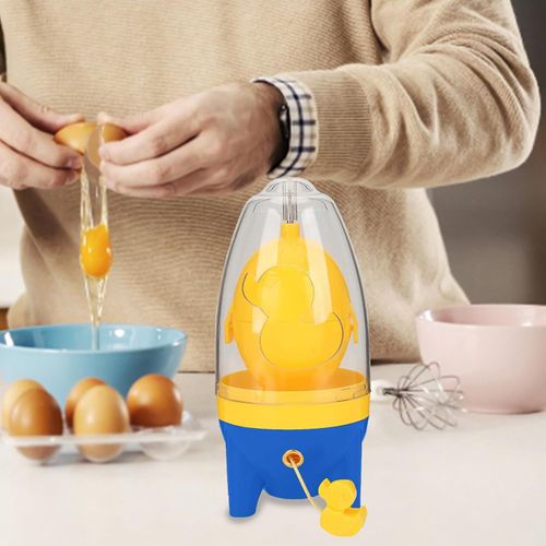 Hand-Powered Golden Egg Maker – In-Shell Egg Scrambler & Spinner