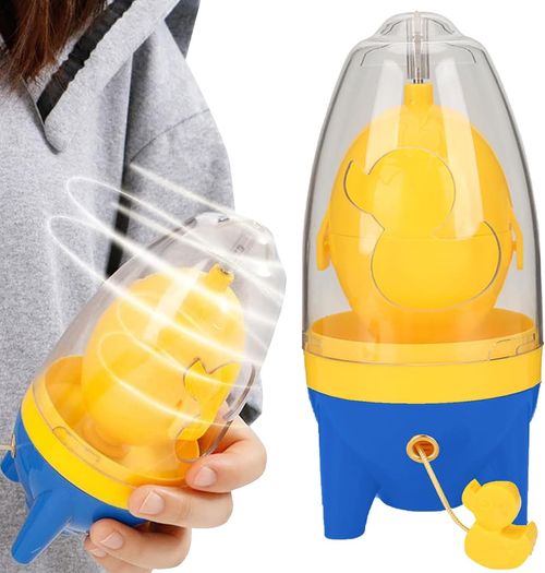 Hand-Powered Golden Egg Maker – In-Shell Egg Scrambler & Spinner